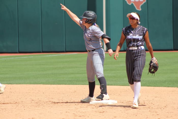 Santa Gertrudis Academy Grandview 3A UIL state semifinals Texas softball playoffs 053123 Andrew McCulloch 30